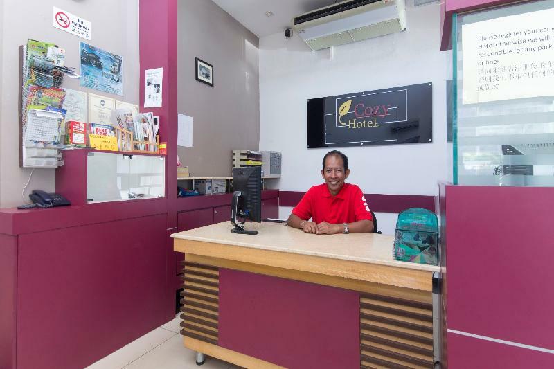 Oyo 706 Cozy Hotel Malacca エクステリア 写真